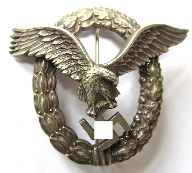 'Flugzeugführerabzeichen' by: 'F.L.L.'