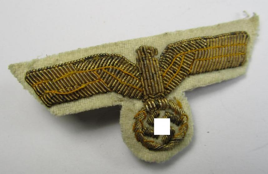 WH (KM) cap-eagle with 'screw-set-up'