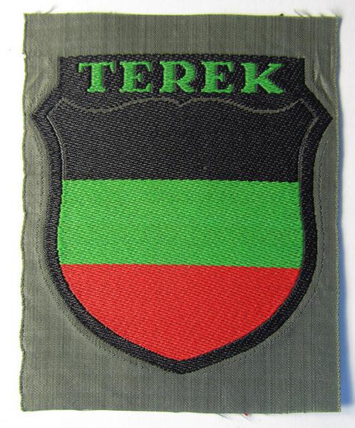 'BeVo'-type armshield entitled: 'Terek'