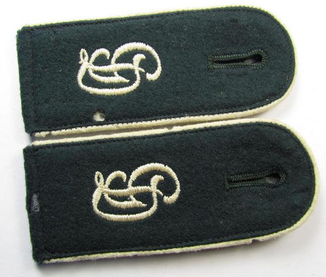 WH (Heeres) enlisted-mens' 'GD'-shoulderstraps
