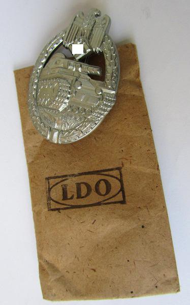 'Panzerkampfabzeichen in Silber'