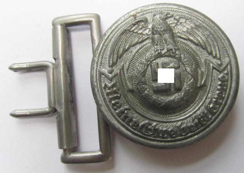 Zinc-based 'SS-Koppelschloss für Führer'