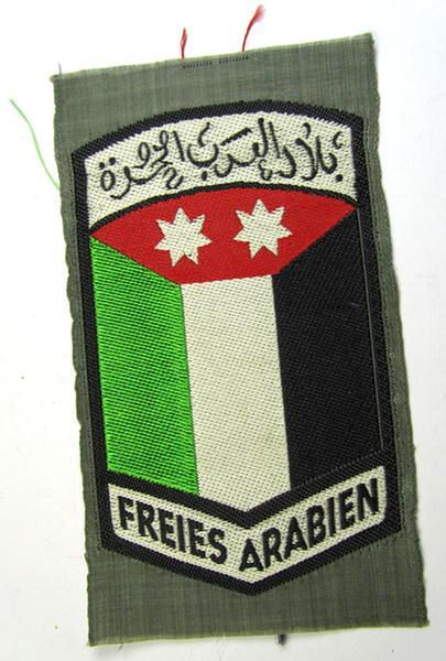 'BeVo'-type armshield: 'Freies Arabien'