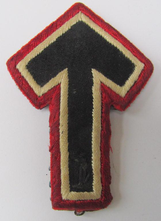 SA-related 'Reichführerschule' Tyr-rune