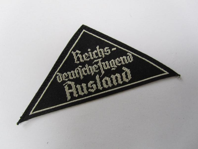 Rare 'BDM' district-triangle