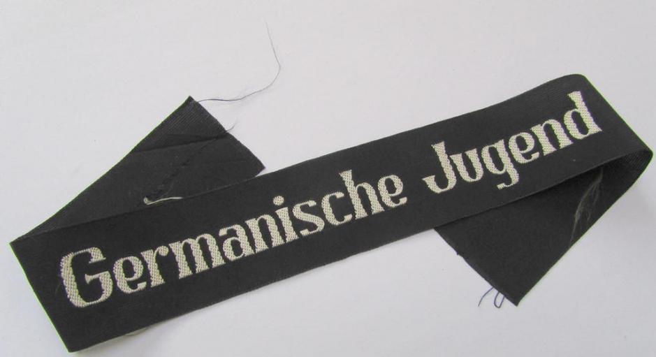 Armband: 'Germanische Jugend'