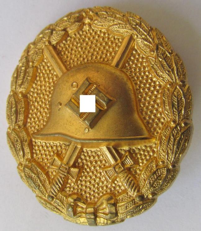 'Verwundeten Abzeichen in Gold'