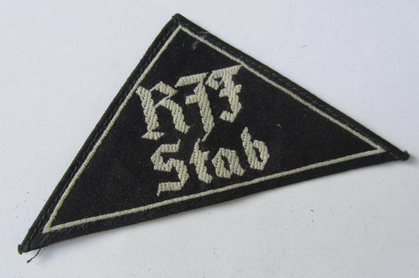 BDM district-triangle: 'RFJ Stab'
