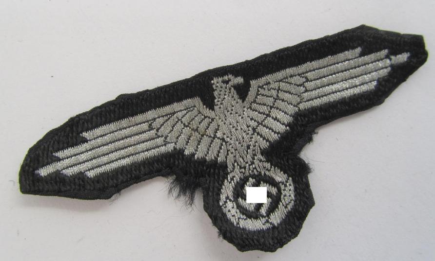 Waffen-SS 'flatwire-style' side-cap-eagle