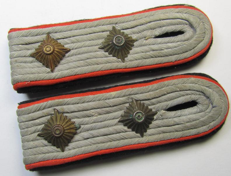 Waffen-SS shoulderboards 'Feldgendarmerie'