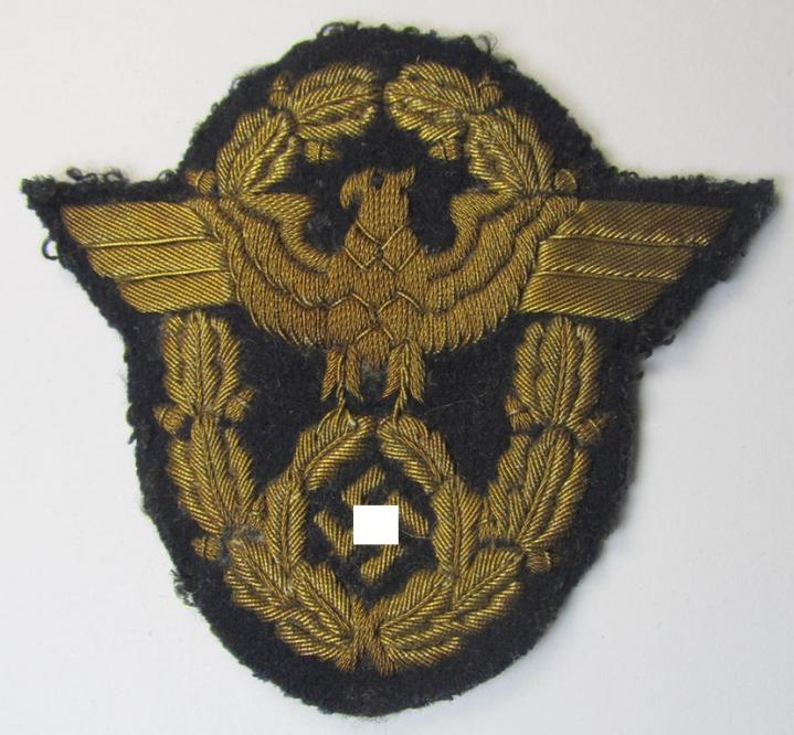 Arm-eagle 'Wasserschutz-Polizei'