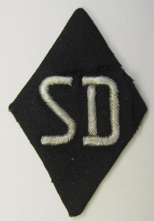 Ärmelraute für Offz. im SD o. Sicherheitsdienst