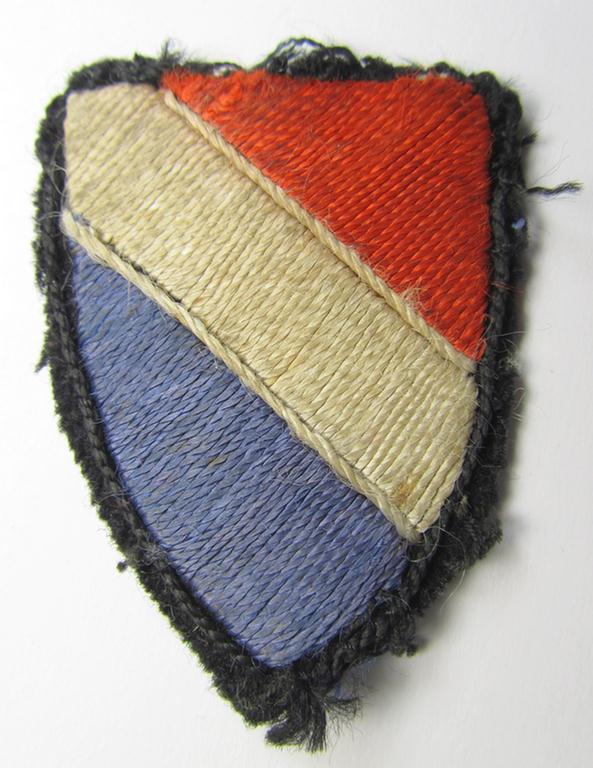 Waffen-SS 'volunteer' arm-shield