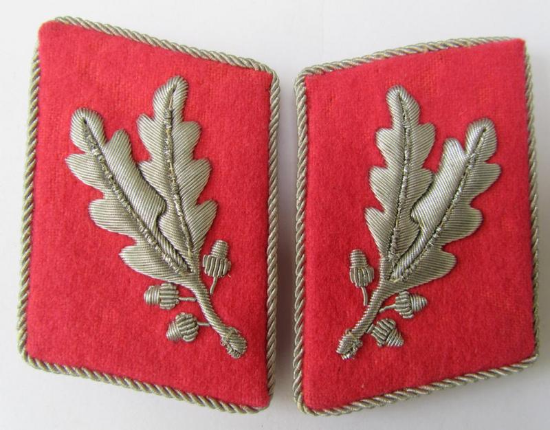 Collar-tabs 'SA-Gruppe Oder o. Südmark'