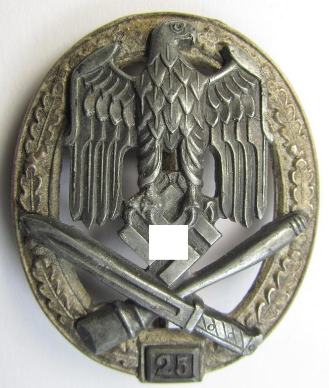 'Allgemeines Sturmabzeichen mit Ez 25'