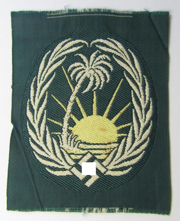 BeVo-arm-patch 'Sonderverbandes 287 o. 288'