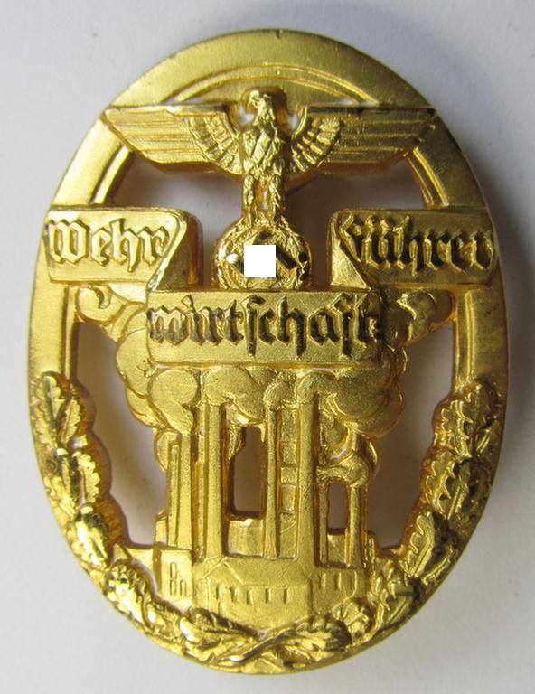 'Abzeichen für Wehrwirtschaftsführer'