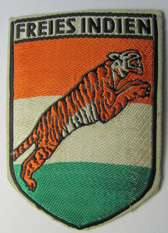 WH (Heeres) armshield: 'Freies Indien'