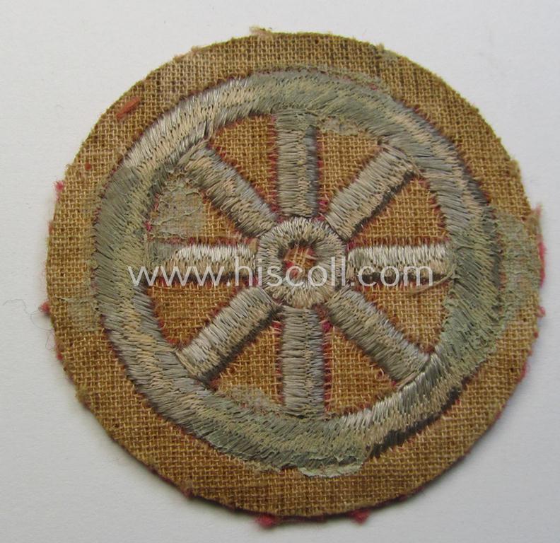 Attractive, HJ ('Hitlerjugend') so-called: 'Motor-HJ Prüfungsabzeichen in Silber' (or: silver-class motor-proficiency badge)