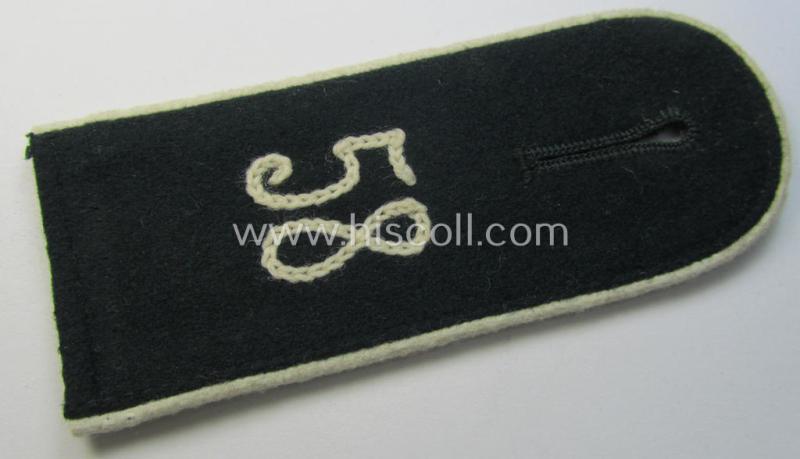 Single - and actually not that often seen! - WH (Heeres) EM-type (ie. 'M36-/M40'-pattern- and/or: 'rounded styled-') neatly 'cyphered' shoulderstrap as was intended for usage by a: 'Soldat des Infanterie-Regiments 58'