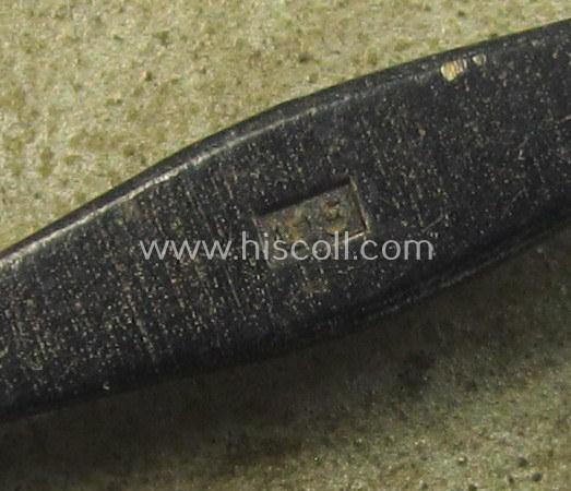 Attractive, 'Kriegsverdienstkreuz 1. Kl. mit Schwertern' being a maker- (ie. 'L15'-) marked and typical zinc- (ie. 'Feinzink'-) based specimen as was produced by the Austrian maker (ie. 'Hersteller'): 'Friedrich Orth'