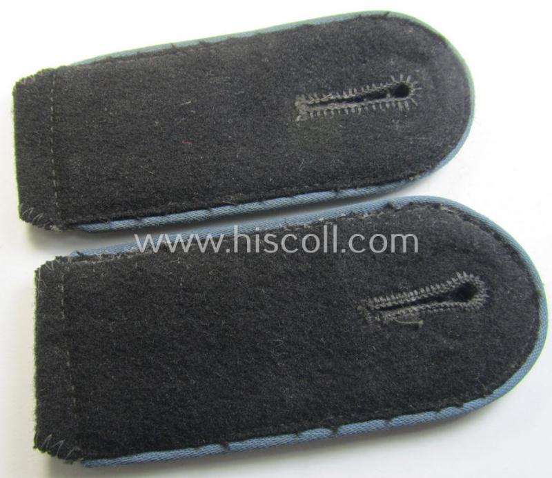 Pair of Waffen-SS, EM-type shoulderstraps: 'Waffen-SS Nachschub-Trpn.'