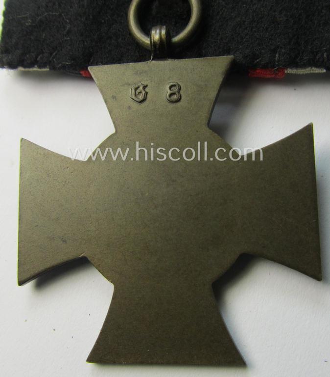 Neat - and not that often seen! - WWI- (ie. possibly TR-) period so-called: 'Einzelspange' (being of the desirable 'detachable-pattern') showing an: 'FKK 1914-18 ohne Schwertern'