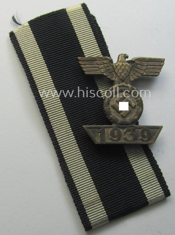 Superb, 'Wiederholungsspange zum EK II. Klasse' (or: bar to the WWI IC second class) being a (presumably) non-maker-marked example as was (I deem) produced by the maker (ie. 'Hersteller') named: 'Wilh. Deumer' as based in the town of Lüdenscheid