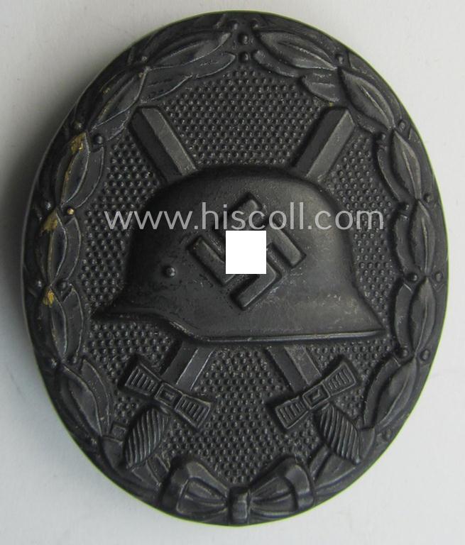 'Verwundeten-Abzeichen in Schwarz' that comes in an overall nice- (ie. I deem just minimally used-), condition