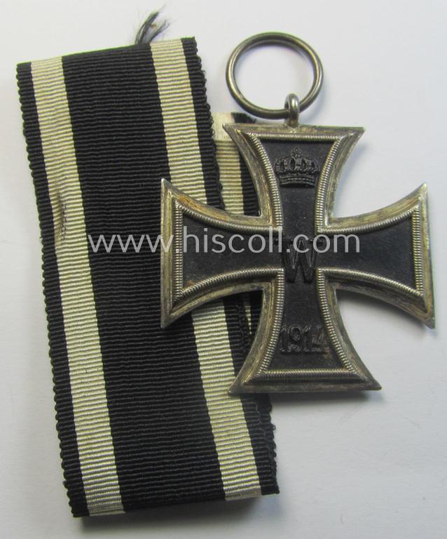 WWI-period: 'Eisernes Kreuz II. Klasse'