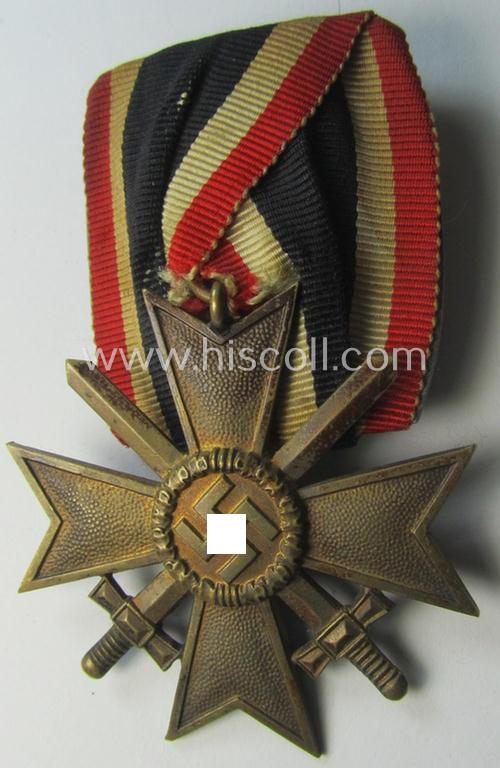 'Einzelspange': 'Kriegsverdienstkreuz II. Klasse mit Schwn.'