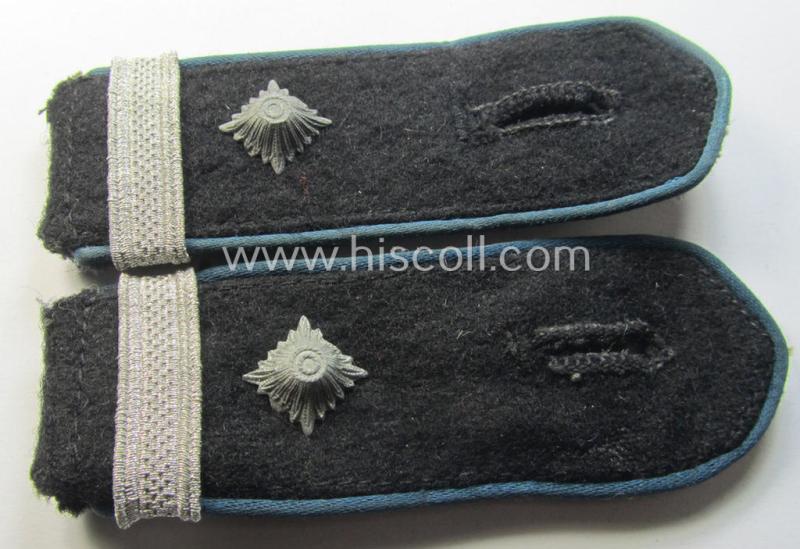 Pair of WH (Luftwaffe ie. Hitlerjugend-) related: 'Flakhelfer'-shoulderstraps