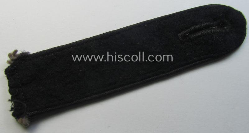 Single, 'DJ- o. Deutsches Jungvolk' shoulderstrap: 'DJ-Mitglied': 'Bann 445' (445 = 'Bann Hoya')