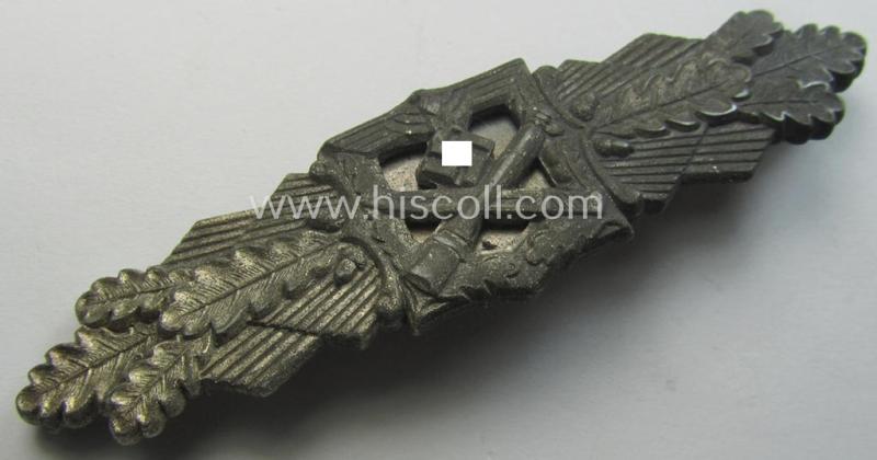 'Nahkampfspange in Silber' being a maker- (ie. 'FLL'-) marked- so-called: '3rd pattern'-specimen