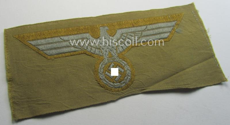 WH (Heeres) 'tropical-issue' (ie. DAK or: 'Deutsches Afrika Korps'-related-) breasteagle