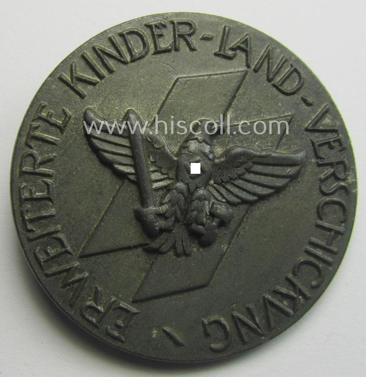 'DJ'- (ie. 'Deutsches Jungvolk'-) related 'award' ie. breast-badge: 'Erweiterte Kinderlandverschickung'