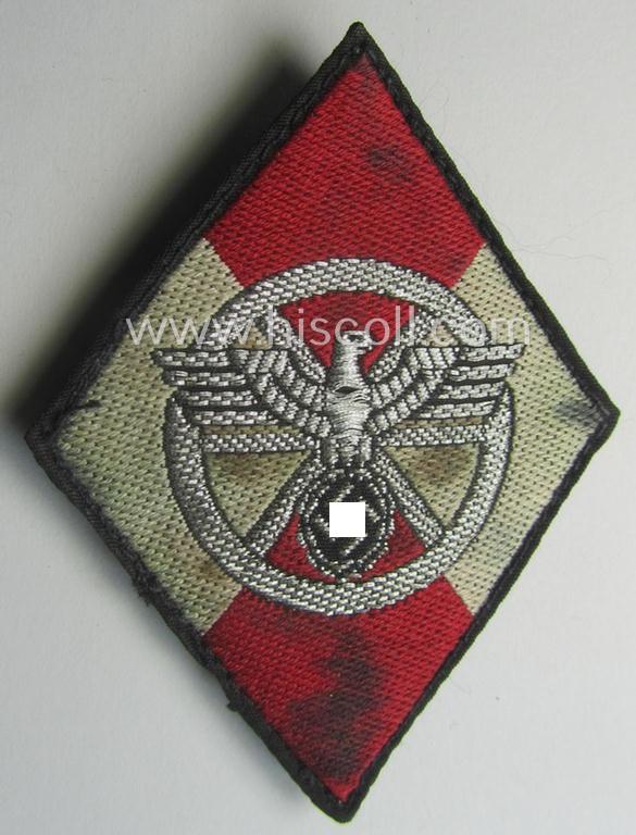 Motor-HJ- (ie. 'Hitlerjugend') ie. N.S.K.K.: 'Motor-HJ Raute des 2. Modell'