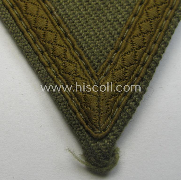 WH (Heeres) tropical-issue 'Armwinkel' (or: arm-chevron): 'Gefreiter'