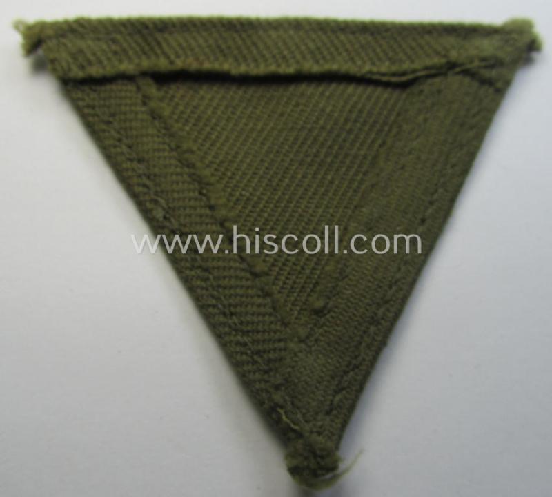 WH (Heeres) tropical-issue 'Armwinkel' (or: arm-chevron): 'Gefreiter'