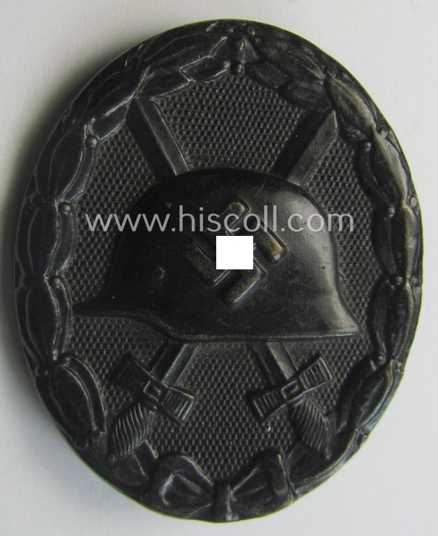 Non-maker-marked: 'Verwundeten-Abzeichen in Schwarz'