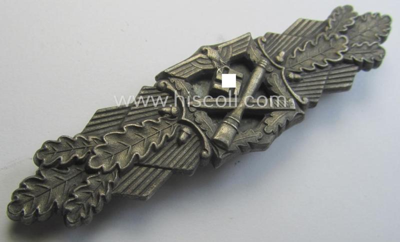 'Nahkampfspange in Silber' being a maker- (ie. 'FLL'-) marked so-called: '3rd pattern'-specimen