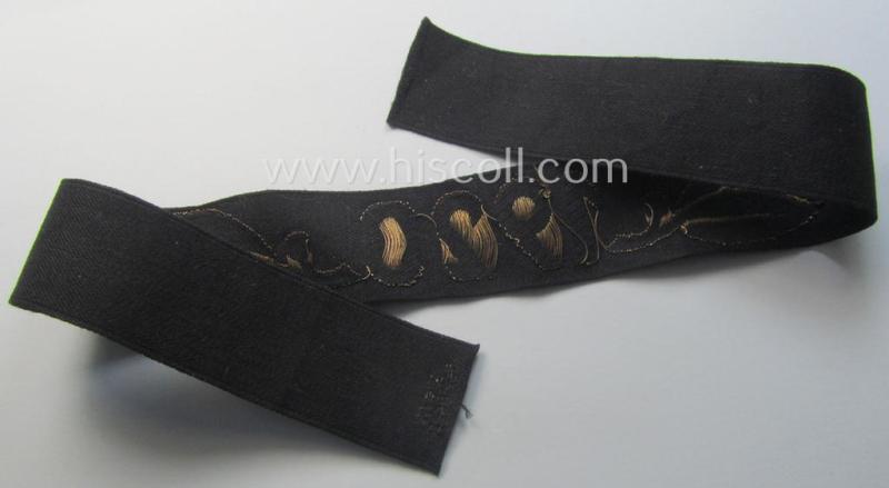 TeNo-cuff-title: 'Traditions TN-Jahresärmelband' -