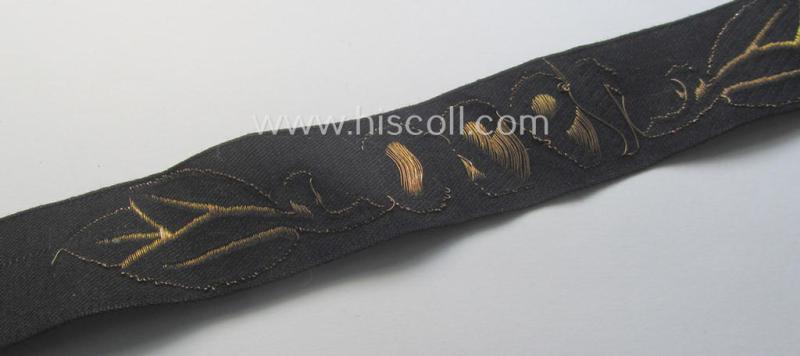 TeNo-cuff-title: 'Traditions TN-Jahresärmelband' -