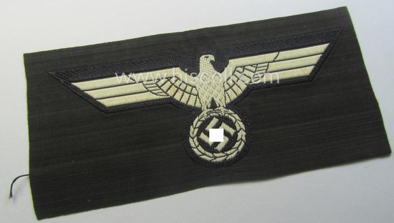 WH (Heeres) early- (ie. evt. pre-) war-period, 'Panzer'-type breast-eagle