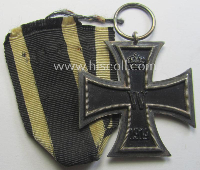 WWI-period: 'Eisernes Kreuz II. Klasse' (being a maker- ie. 'V'-marked example)