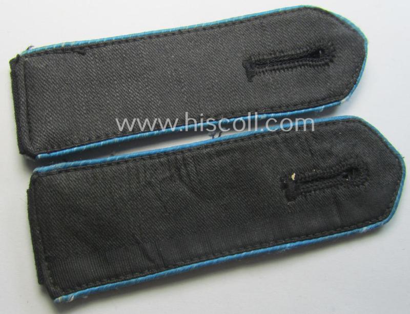 Pair of WH (Luftwaffe ie. Hitlerjugend-) related: 'Flakhelfer'-shoulderstraps