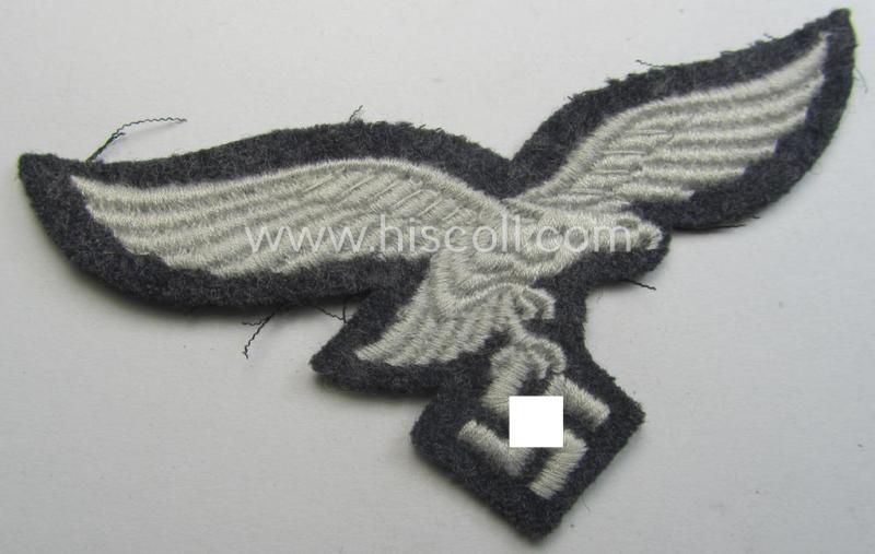 WH (Luftwaffe) EM- (ie. eventually NCO-) type breasteagle