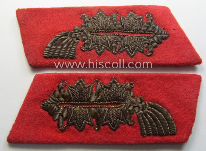 Pair of WH (Heeres) 'Kragenspiegel für Generale des Heeres'