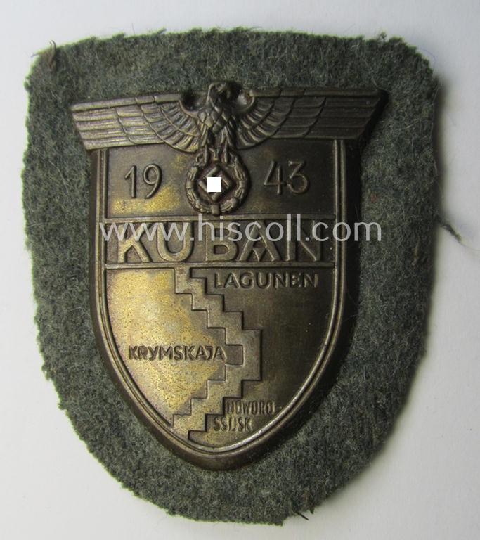 WH (Heeres ie. Waffen-SS) 'Kuban'-campaign-shield