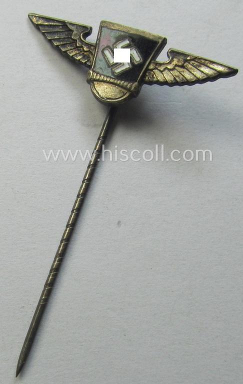 Membership-lapel-pin as was intended to signify (reservist) membership within the: 'Sturmabteilungen der N.S.D.A.P. - Reserve II' (ie. 'SAR')